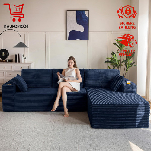 Modulares sofa förmig cloud - modulares,