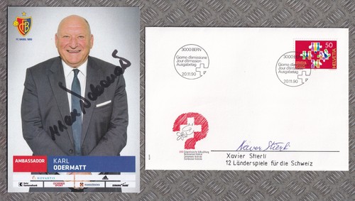 Autogramme von schweizer - von,