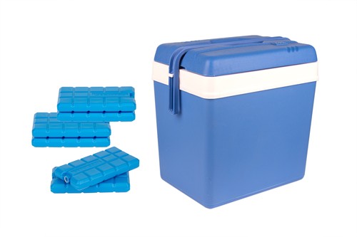Kühlbox 24l groß mit - groß,