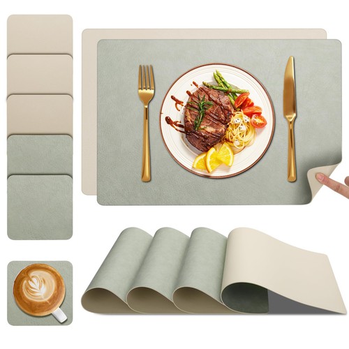 Tischsets küche kunstleder - küche,