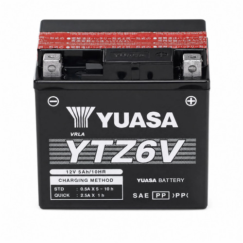 Yuasa batterie 12v - batterie, ytz6v