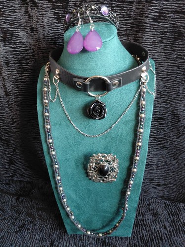 Gothic schmuckset teile - gothic,