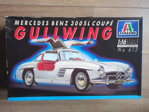 Italeri 612 mercedes - 612, benz