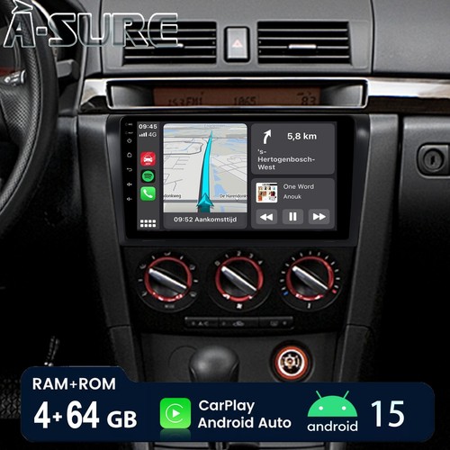 Android 64gb autoradio - android, 15