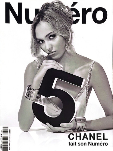 Numero magazine chanel issue - numero,