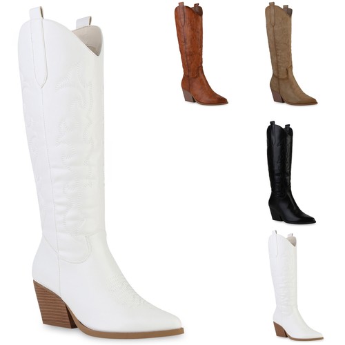 Damen stiefel cowboystiefel - damen,