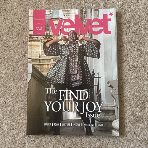 Velvet magazine november - velvet,
