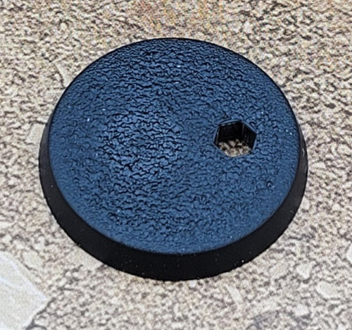 Warhammer tabletop base - warhammer,