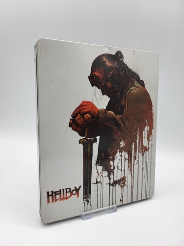 Hellboy uhd blu ray - hellboy,