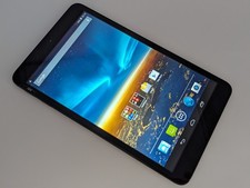 Vodafone Smart Tab 4 8GB, WLAN + 3G 8 Zoll - Basalt Black Glasbruch Defekt