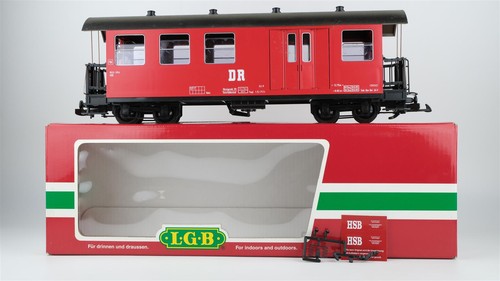 Lgb 31710 gepäckwagen rot - 31710,