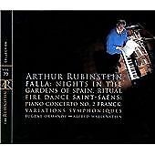 FallaSaint SaensFranck CD New & Sealed