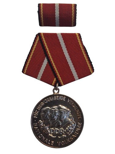 Ddr medaille hervorragende - ddr,
