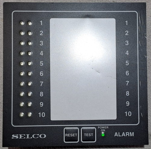 Selco m1000 0080 alarm - selco, monitor
