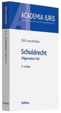Schuldrecht allgemeiner teil - schuldrecht:,