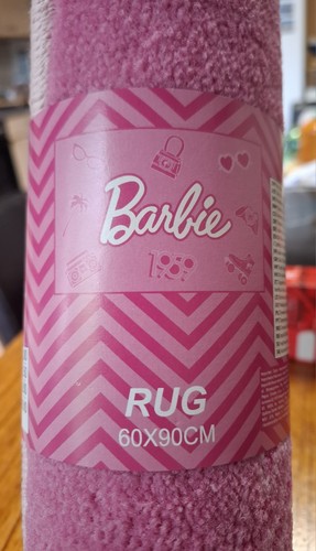 Mattel barbie teppich rug - mattel, teppich/