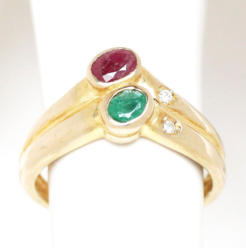 Aparter damenring karat 333 - damenring,