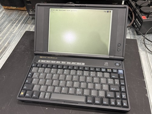 Omnibook 425 vintage - hp, laptop