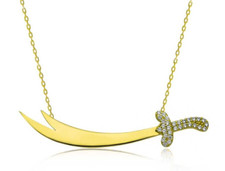 Zülfikar Schwert Anhänger