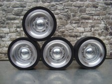 1:18 Old School Echt Alu Felgen Audi VW Mercedes Opel BMW Tuning