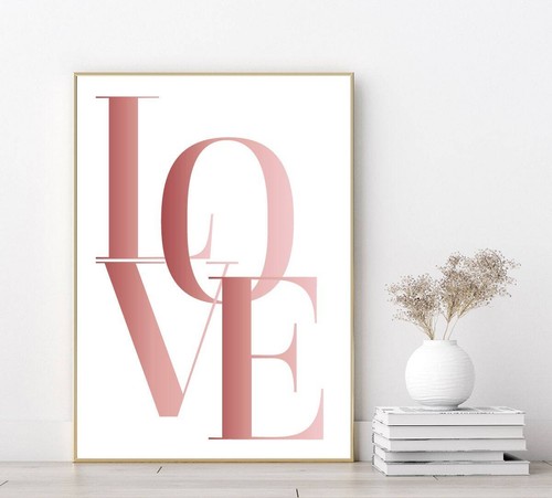 Liebesbriefe poster druck home - liebesbriefe,