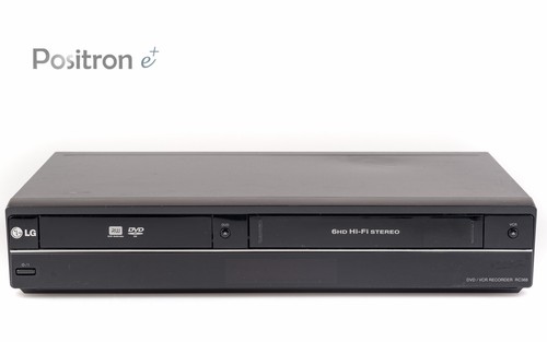 Rc388 vhs dvd - lg, recorder
