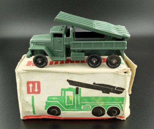 Katjusha ural soviet dinky - ural,