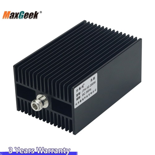 200w 50ohm coaxial dummy - dc-3g,