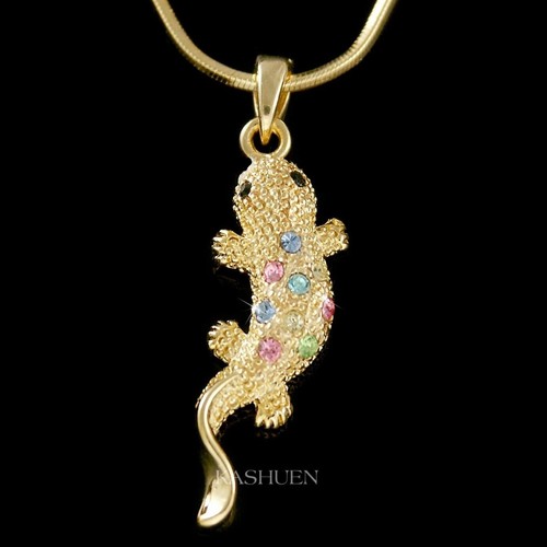 Gold gecko eidechse reptil - eidechse,