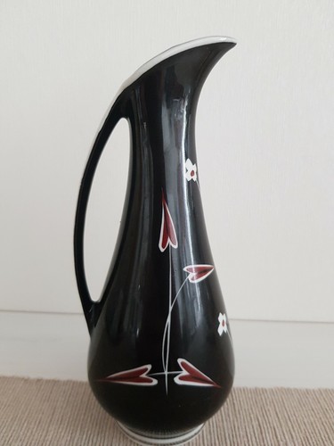 Waltersdorf porzellan vase - porzellan,