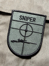 US-ARMY Premium Klett Stoff