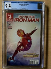 Invincible Iron Man 1 CGC 9.4