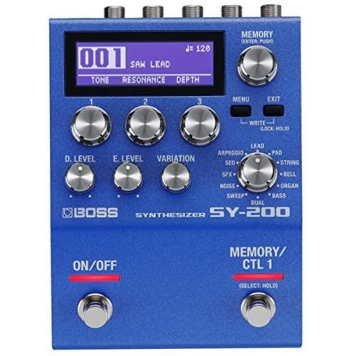 Boss 200 synthesizer - boss,