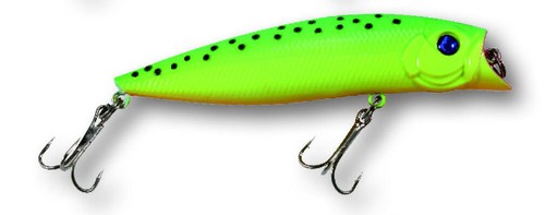 Wobbler popper bigmouth 2cm - bigmouth, 9,2cm