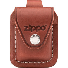 Zipppo Tasche aus Leder Braun