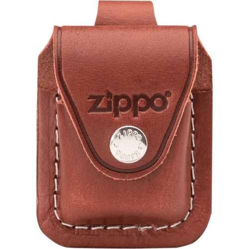 Zipppo tasche aus leder - tasche,
