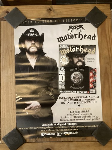 Motorhead the world yours - the,