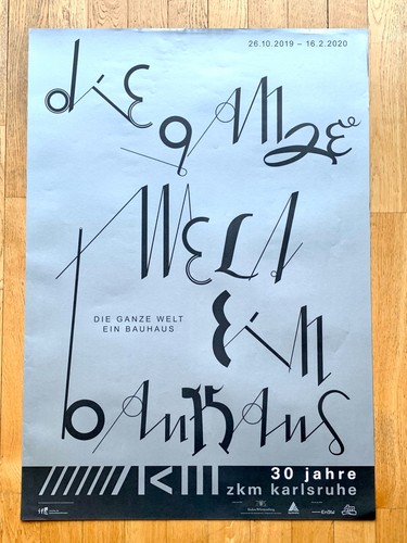 Ganze welt ein bauhaus - welt,