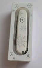 Taschenmesser, Victorinox, White Chrismas 2017, Explorer, Limited Edition, SAK