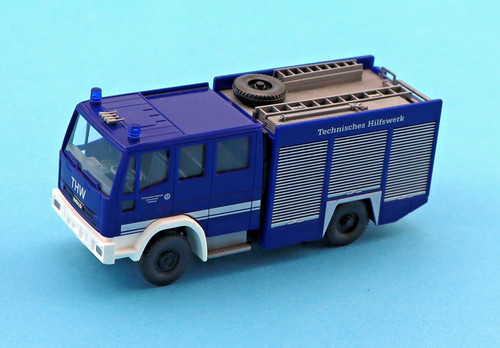 Wiking 6930532 iveco - 6930532, thw