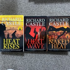 Richard Castle Heat Storm Castle Series (First Edition)