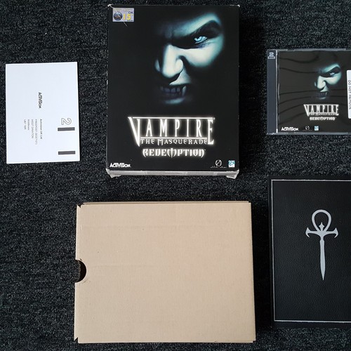 Vampire the masquerade - pc,