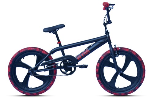 Bmx freestyle fahrrad - freestyle, zoll