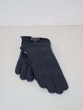 Herren Lederhandschuhe blau