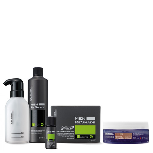 Goldwell men reshade set - men,