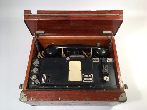Armeetelephon mod 1932 - 1932, /