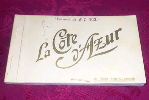 Côte azur 20 - 20, fotochrome