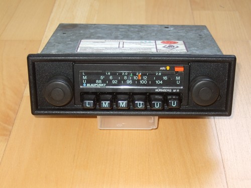 Blaupunkt nürnberg 11 - blaupunkt, m