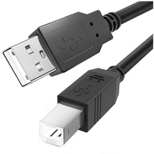 USB MIDI-Kabel 7,5 m A zu B