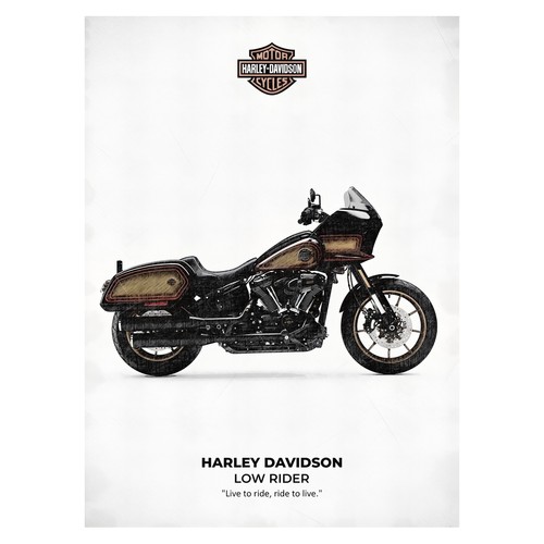 Harley davidson motorrad - harley,